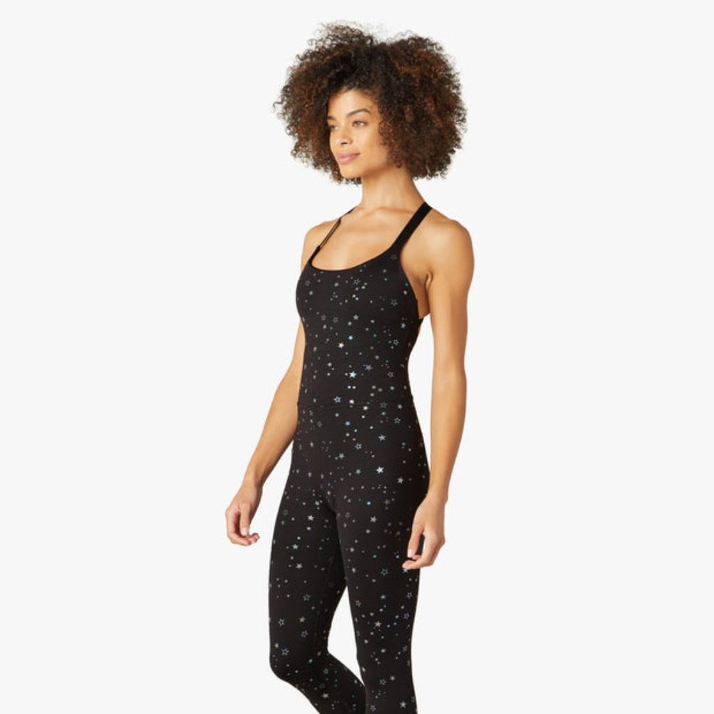 COPY - Beyond Yoga Jumpsuit/Unitard, Tossed Stars